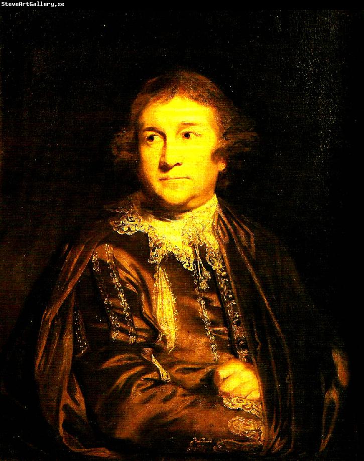 Sir Joshua Reynolds david garrick in the character of kiteley